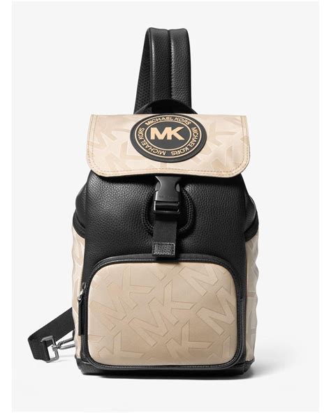 michael kors outlet sling bag|Michael Kors men's sling pack.